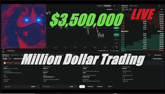 Gig Preview - Develop millionaire auto 2025 crypto trading bot, arbitrage ai crypto bot