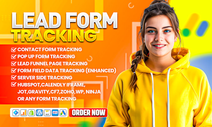 Bestseller - do advanced form tracking for ga4 google ads facebook API with GTM all platforms