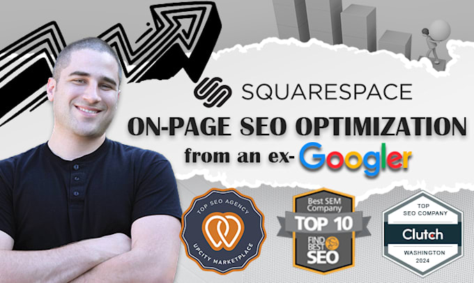 Gig Preview - Do on page SEO optimization for your squarespace website