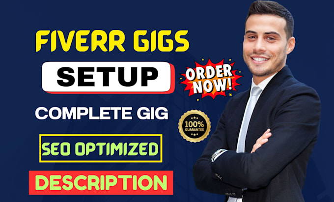 Bestseller - write SEO optimized gig description, title, tags , gig image