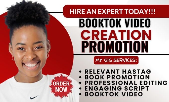 Gig Preview - Do booktok video amazon book promotion ebook promotion book advertising for KDP