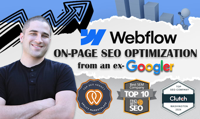 Gig Preview - Do on page SEO optimization for your webflow website