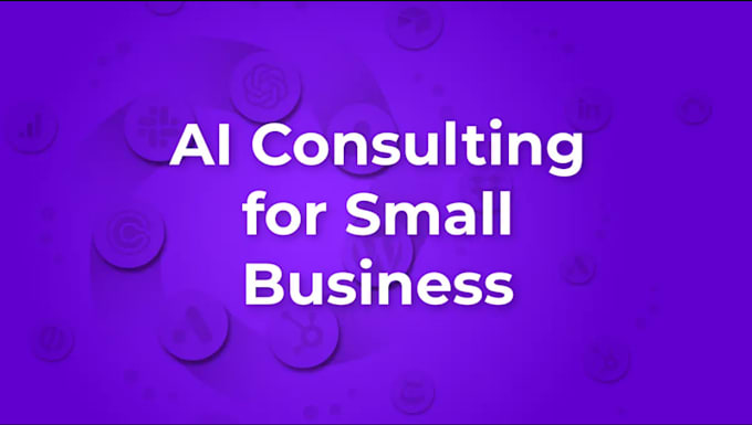 Gig Preview - Plan your business  with  ai lesson and ai consulting