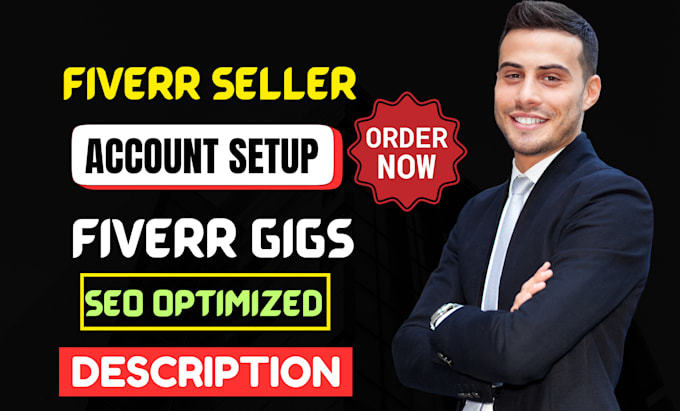 Gig Preview - Write SEO optimized gig description, title, tags seller account