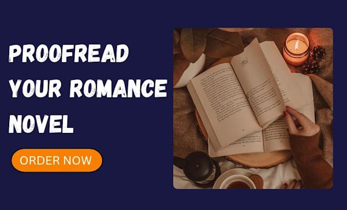 Bestseller - proofread your romance novel and dark romance novel