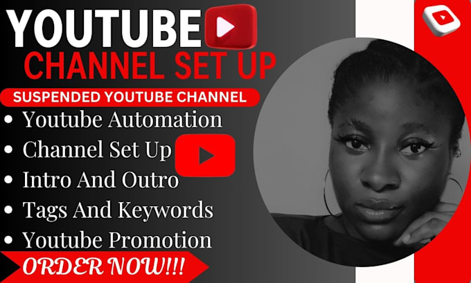 Bestseller - setup youtube automation channel grow channel to monetization manage channel