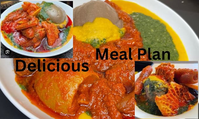 Gig Preview - Cook amala eba fufu with ewedu and egusi soup