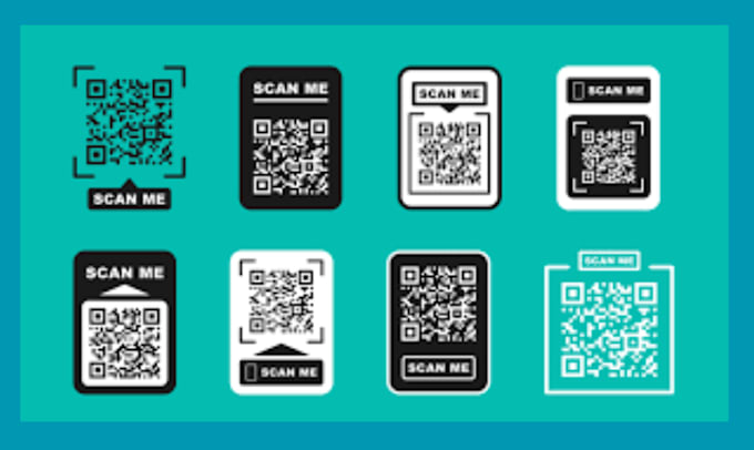 Gig Preview - Create professional qr code design for you with in 2 hours