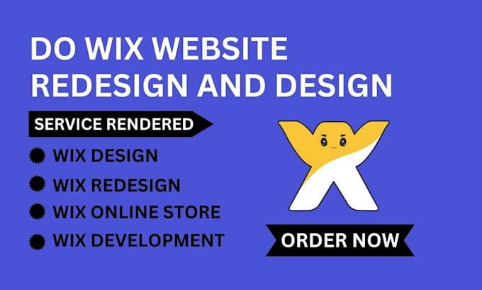 Bestseller - do wix website design and redesign wix development and online store