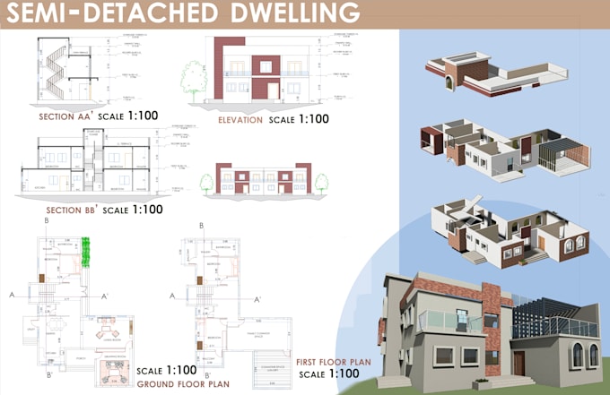 Gig Preview - Do spacing planning and autocad drafting,