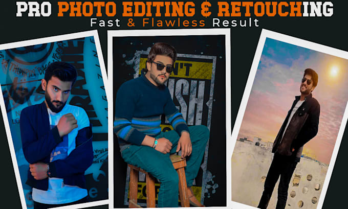 Gig Preview - Do photo editing and portrait retouching in photoshop and lightroom