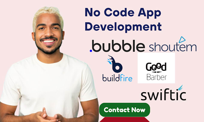 Gig Preview - Build a buidfire app shoutem app goodbarber mobile app adalo social engaging app