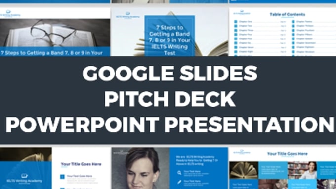 Gig Preview - Do powerpoint keynote google slides investor pitch decks