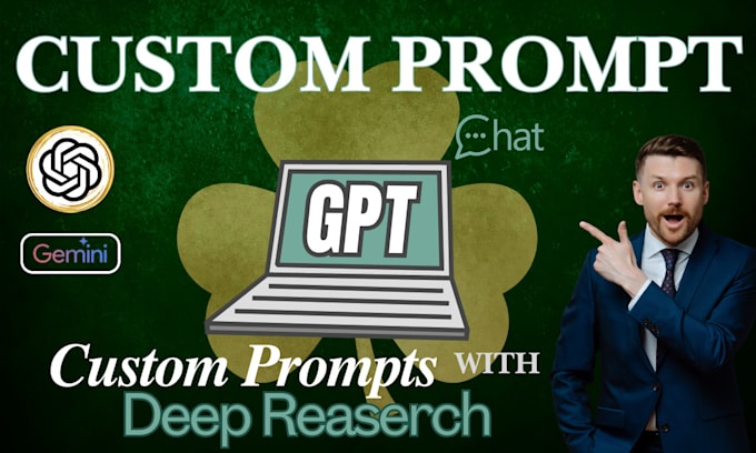 Gig Preview - Craft personalized ai  prompts for your blogging projects