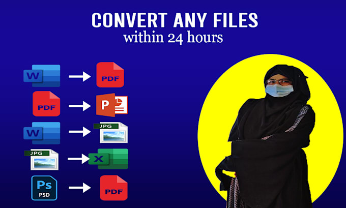 Gig Preview - Convert any file at any time