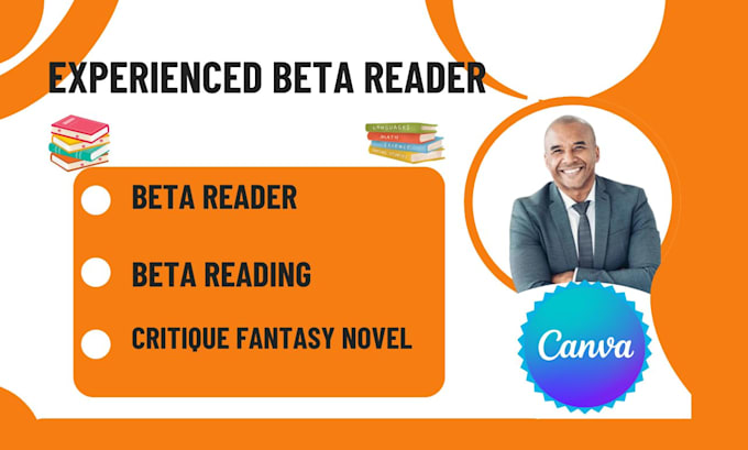 Gig Preview - Beta read or alpha read, review and critique your fantasy novel beta reader