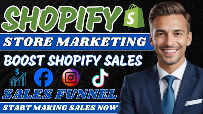 Gig Preview - Do expert shopify marketing shopify virtual assistant shopify store manager