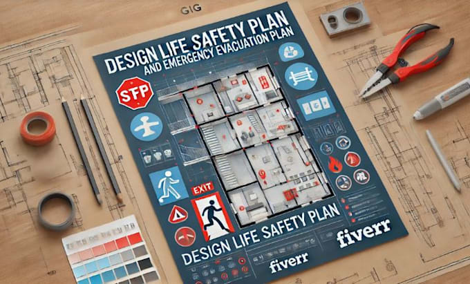 Gig Preview - Design life safety plan and emergency evacuation plan