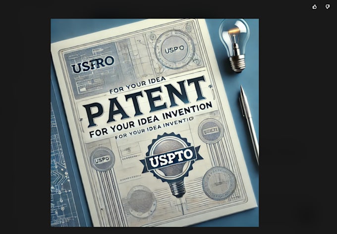 Gig Preview - Professional patent drafting ,search, filing for utility and design patents