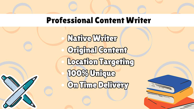 Bestseller - write engaging content for your needs