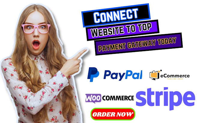 Bestseller - integrate connect paypal stripe payment gateway to your ecommerce store