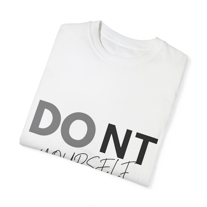 Gig Preview - Dont quit yourself t shirt