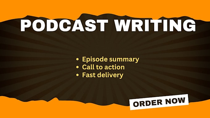 Bestseller - listen and write podcast show notes in a day