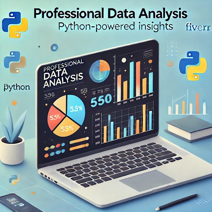 Gig Preview - Create insightful data reports and dashboards using python