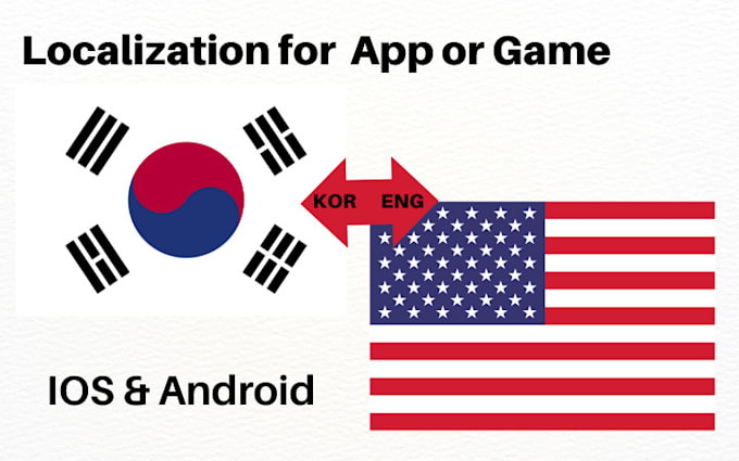 Gig Preview - Translate your app or game into korean