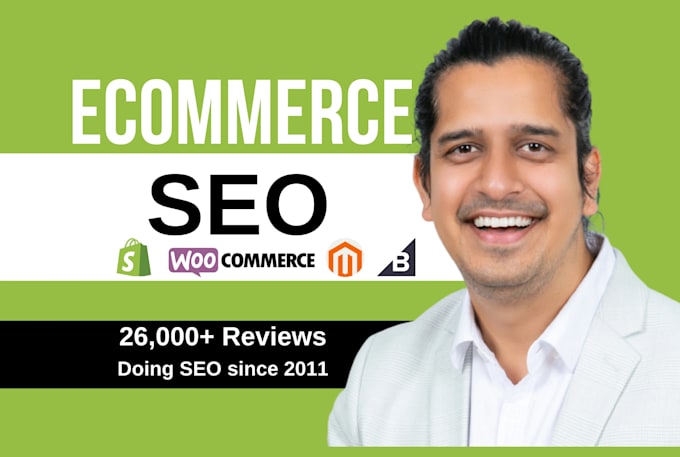 Gig Preview - Do google seo for ecommerce store on shopify and woocommerce