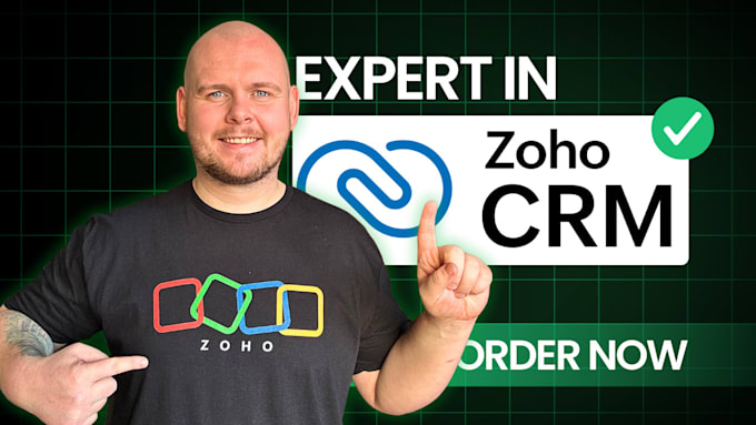 Gig Preview - Be your zoho CRM expert