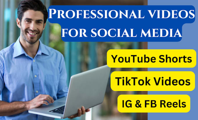 Bestseller - create quality professional videos for your social media, youtube, tiktok, reels