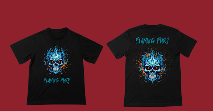 Gig Preview - Design t shirts to meet the needs of good quality