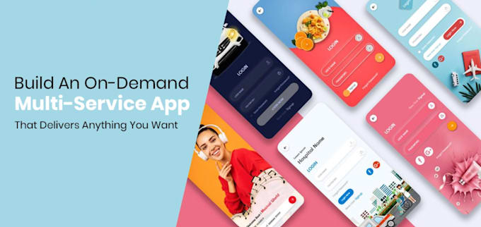 Bestseller - develop custom ondemand multiservice provider website and app like taskrabbit
