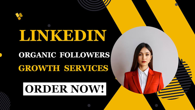 Bestseller - do organic linkedin marketing promotion with real followers