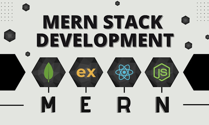 Gig Preview - Build professional mern stack websites using mongodb, express, react and nodejs