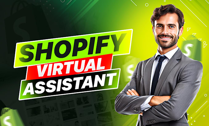 Gig Preview - Be your shopify virtual assistant, shopify store manager for shopify website