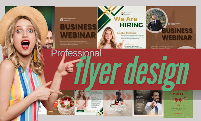 Bestseller - create  your urgent and amazing flyer to the best quality