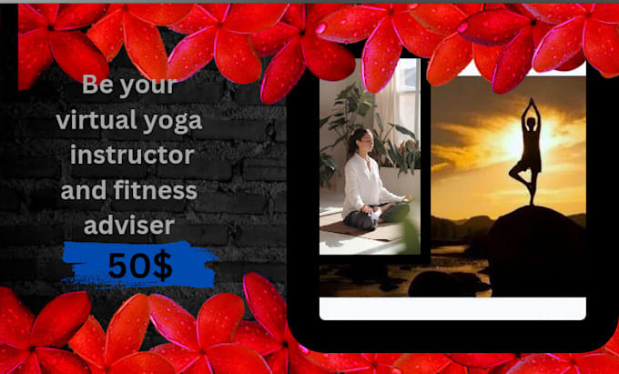 Gig Preview - Give yoga program  with diet tips, spiritual instructor