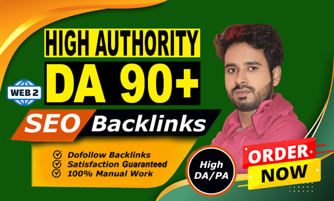 Bestseller - manual work white hat and HQ da pa web 2 0 backlinks