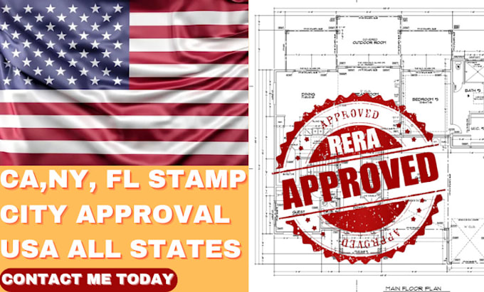 Bestseller - do architectural ca tx ny nj la wy ne pe usa stamp for approval