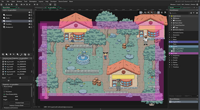 Gig Preview - Make a full 2d games using gamemaker studio 2