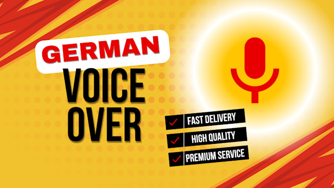 Bestseller - record a german female voice over with unlimited revisions in 48 hours, sprecher