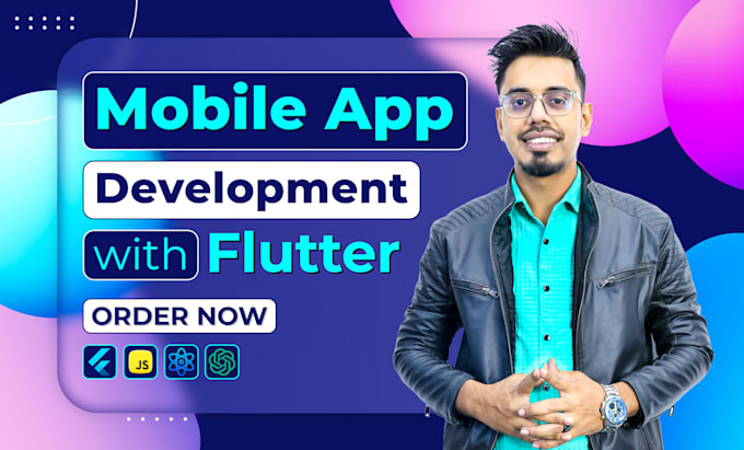 Gig Preview - Do mobile app development, android and ios app developer using flutter