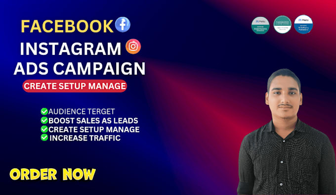 Gig Preview - Set up your facebook ads and instagram ads campaign