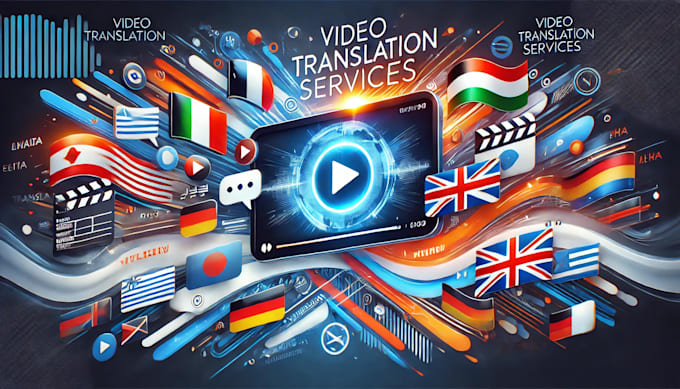 Gig Preview - Provide video translation service