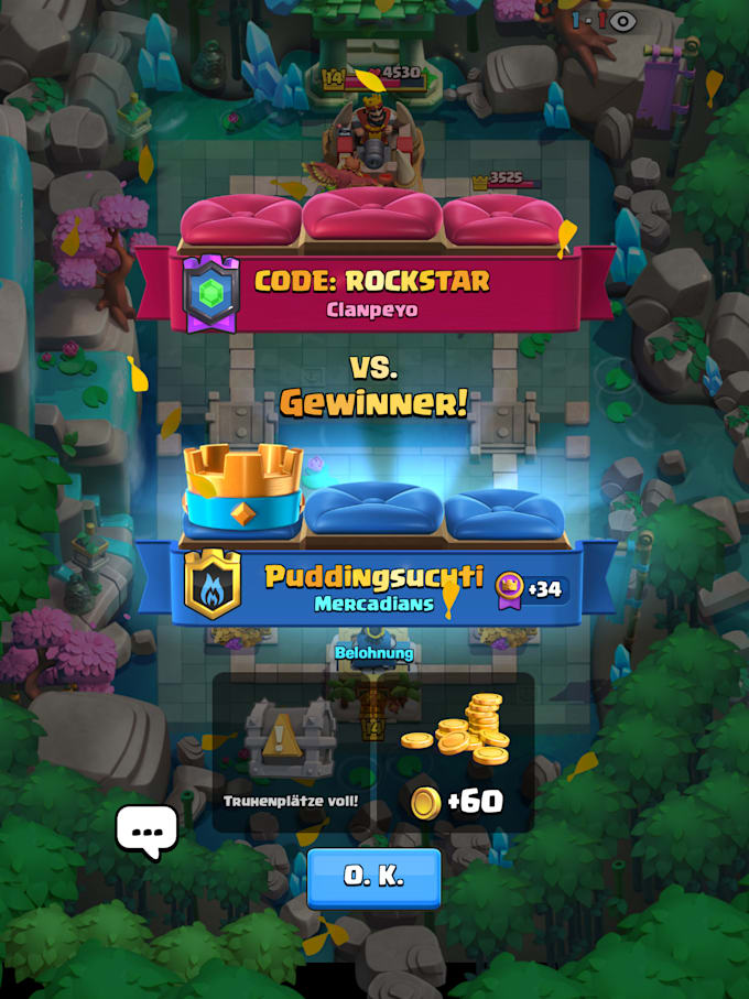 Gig Preview - Give you the best clash royale coaching possible