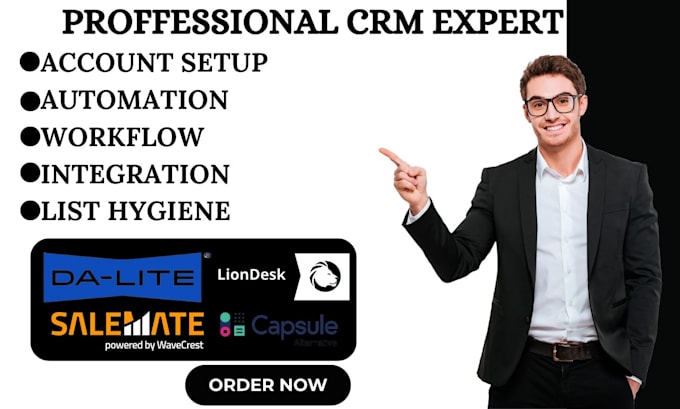 Bestseller - setup sale seek day lite lion desk oracle crm sale mate capsule crm integration