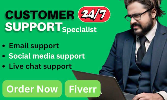 Gig Preview - Be your customer support and virtual assistant