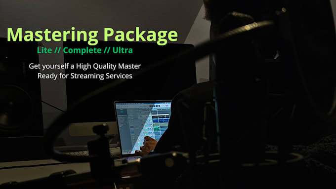 Gig Preview - Professionally master your song for streaming services